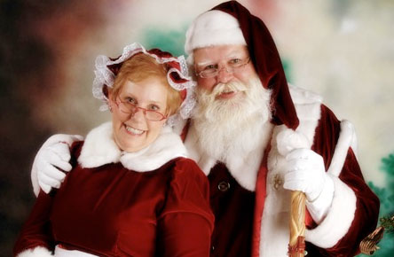 Meet Santa and Mrs. Claus